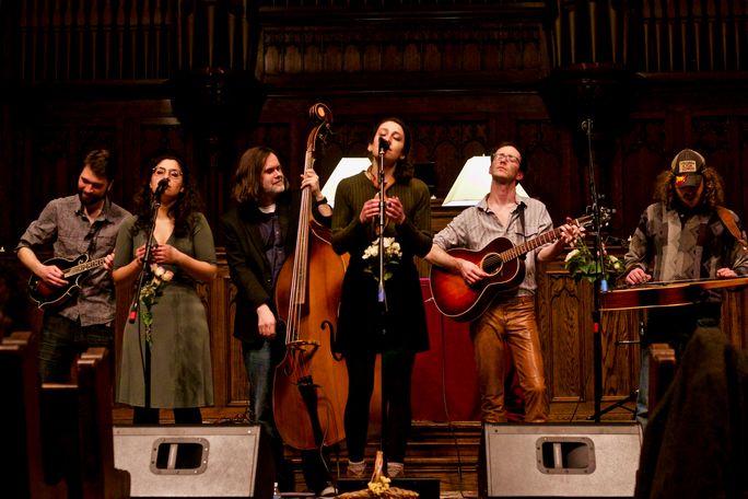 Folk band, music, concert