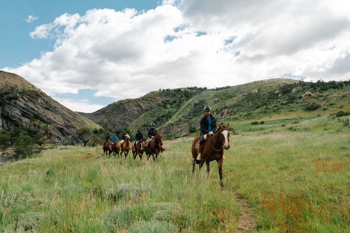Celebrate Chinese Year of the Horse

Tierra Patagonia Horseback Riding