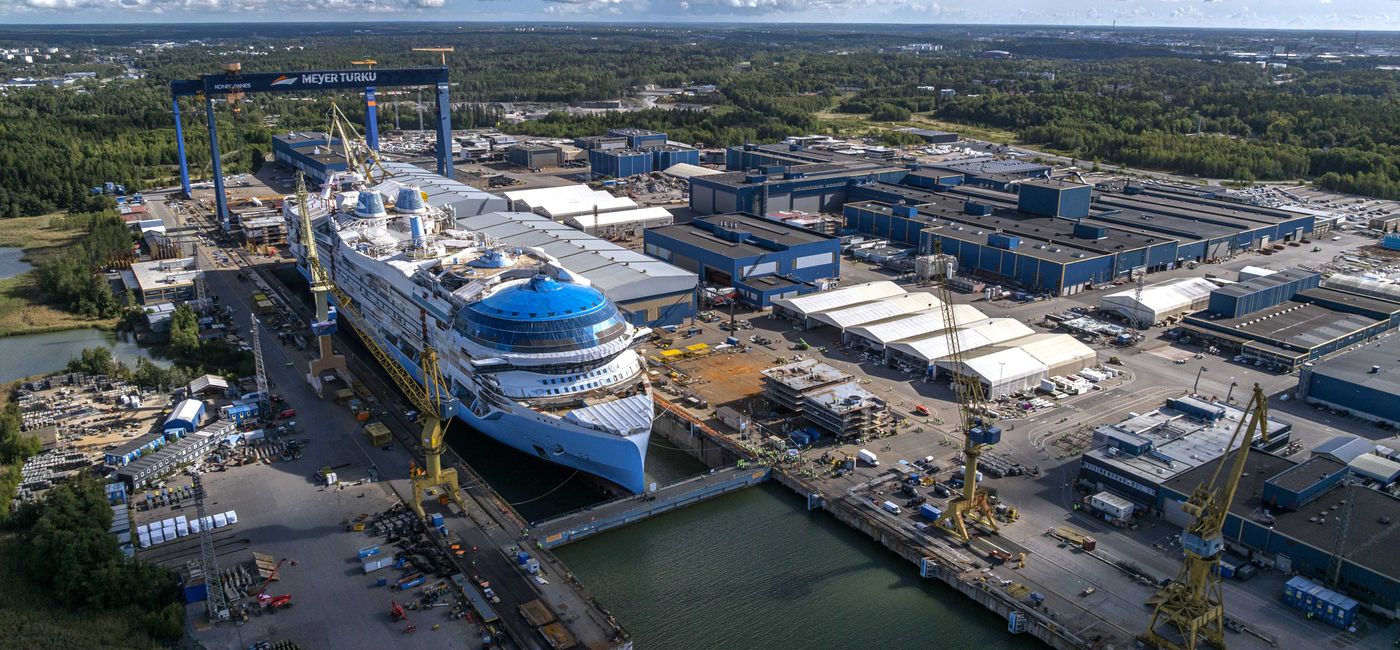 Image: Hero of the Seas (Photo Credit: Meyer Turku)