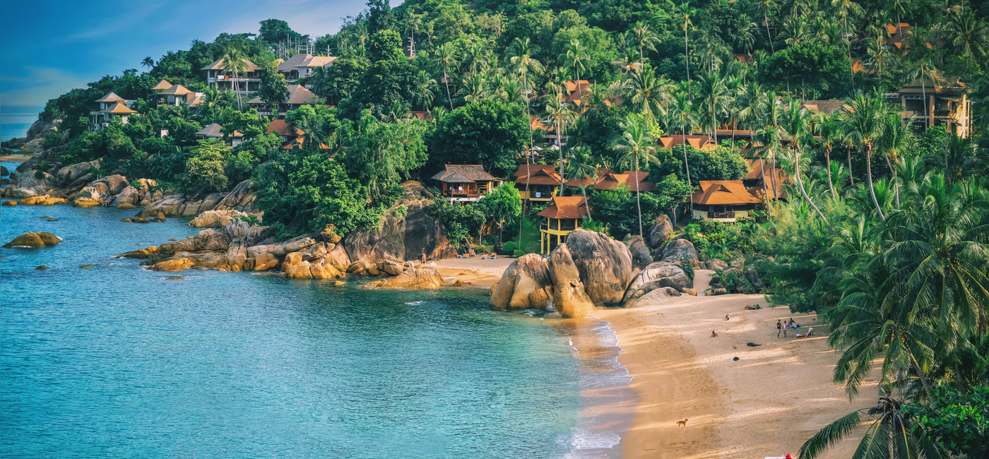 Image: Koh Samui, Thailand. (Photo Credit: natalia_maroz/Adobe)