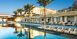 La Cantera Resort Pool Deck Topaz Cabanas