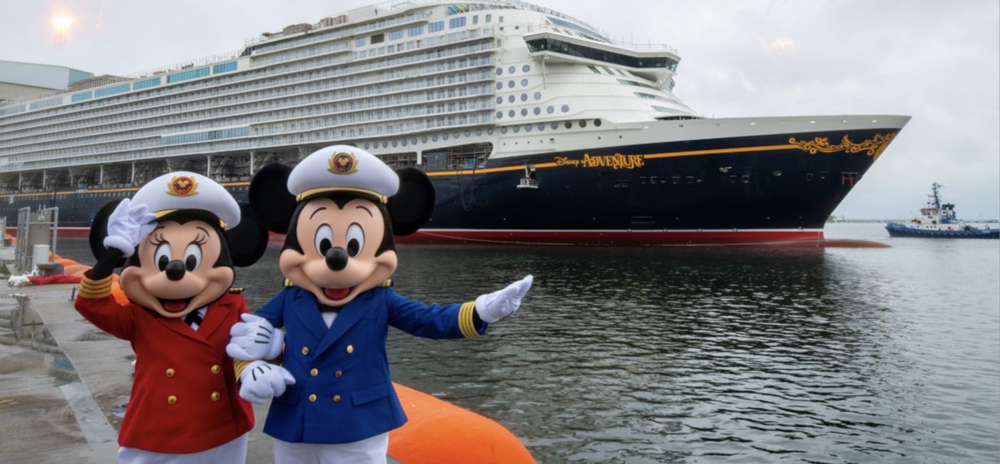 Image: Disney Adventure (Photo Credit: Disney Cruise Line)