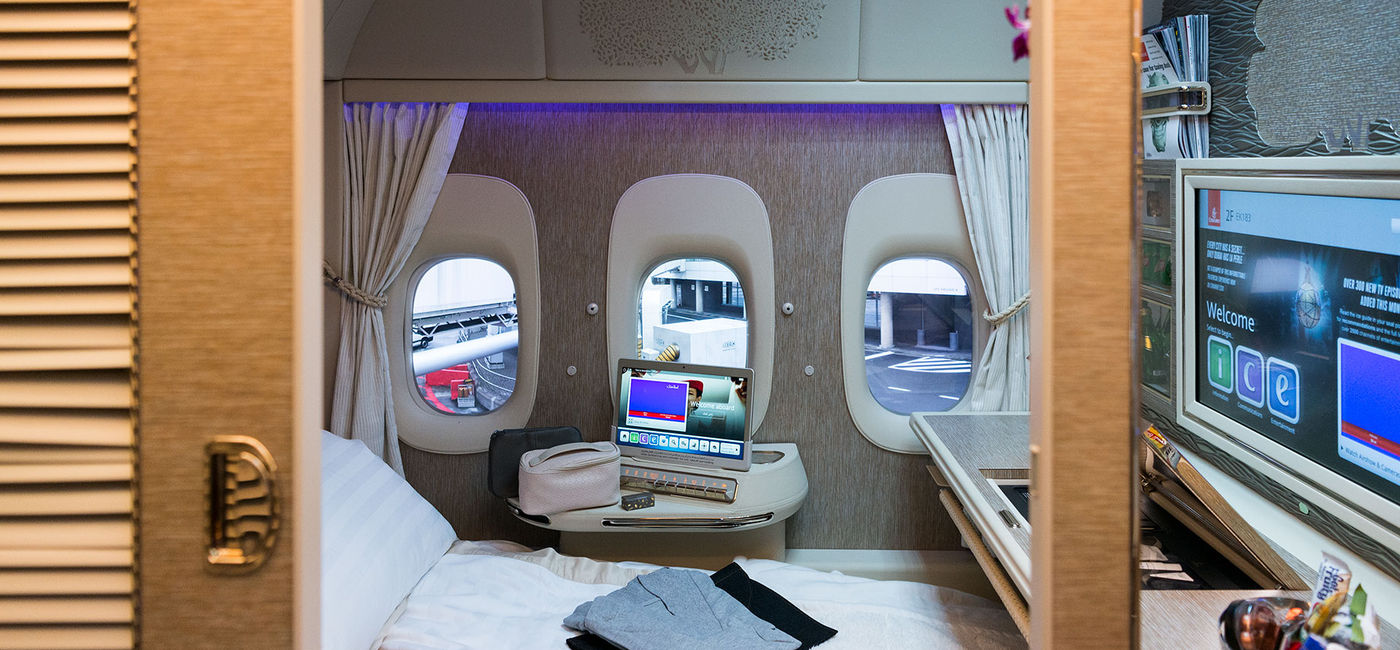 Image: Emirates First Class (Photo via Emirates)