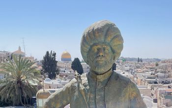 Jerusalem ramparts