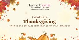 Celebrate Thanksgiving with Exclusive Travel Advisor Savings