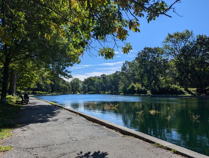 Montreal Parc Lafontaine