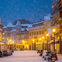 mackinac island, mackinac island in winter, winter destinations, christmas destinations