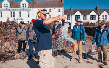 The HX Foundation is supporting the Big Blue Bag initiative