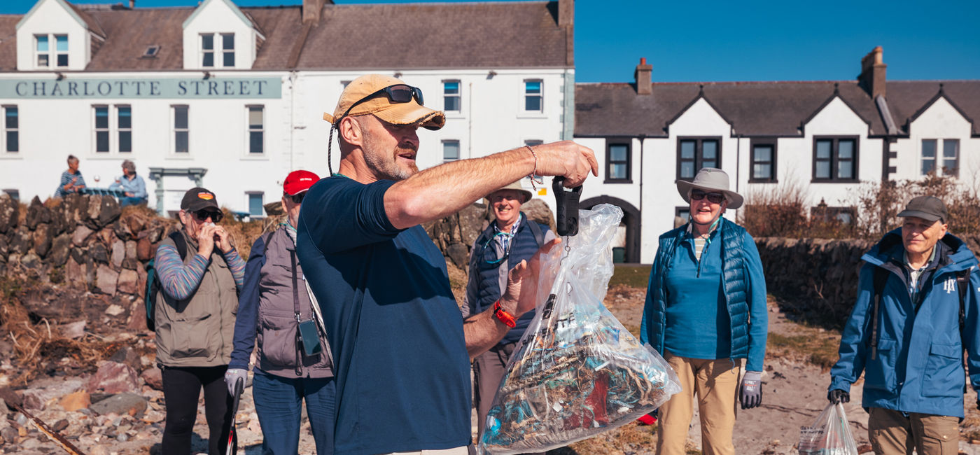 HX Foundation Supports Initiative to Tackle Marine Plastic Pollution