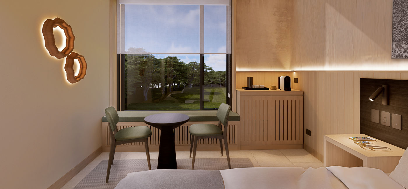 Image: A rendering of a room at the Cormorant at 55 South (Photo Credit: Silversea)
