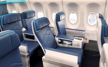 WestJet premium cabin