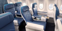 WestJet premium cabin