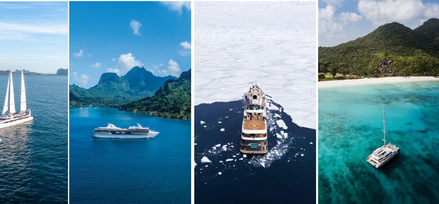 Image: Ponant launched a Status Match initiative across its entire brand portfolio.  (Photo Credit: Ponant)