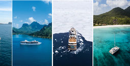 Ponant launched a Status Match initiative across its entire brand portfolio. 