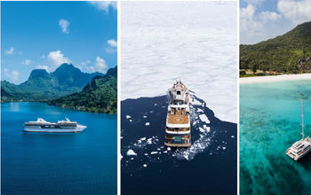 Ponant launched a Status Match initiative across its entire brand portfolio. 