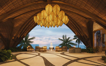 Lobby  Secrets Playa Blanca