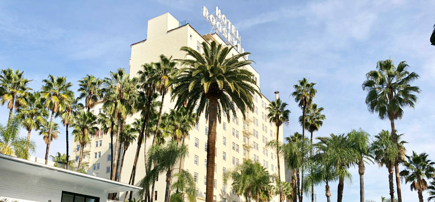 Image: The Hollywood Roosevelt hotel is a historic hotel in Los Angeles. (Photo Credit: The Hollywood Roosevelt)