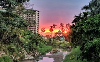 Puerto Vallarta at Sunset