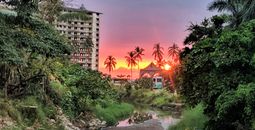 Puerto Vallarta at Sunset