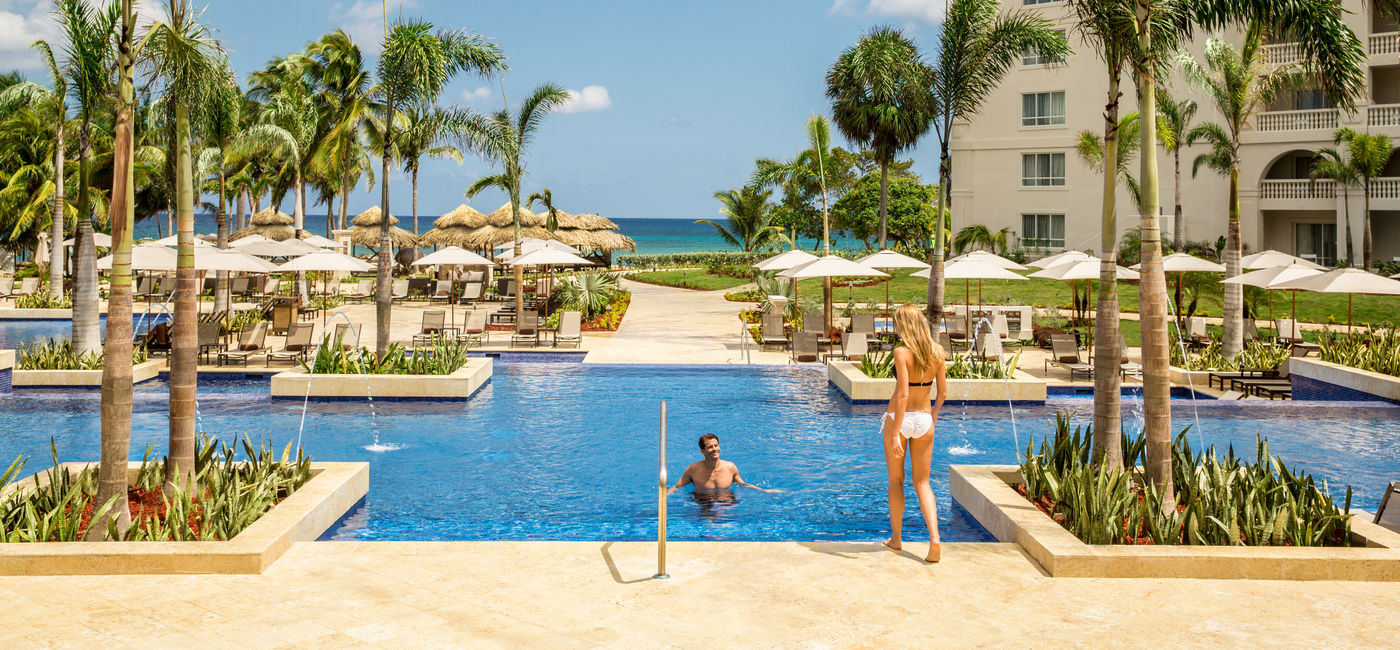 Image: Hyatt Zilara Rose Hall - Pool (photo courtesy of Playa Hotels & Resorts)
