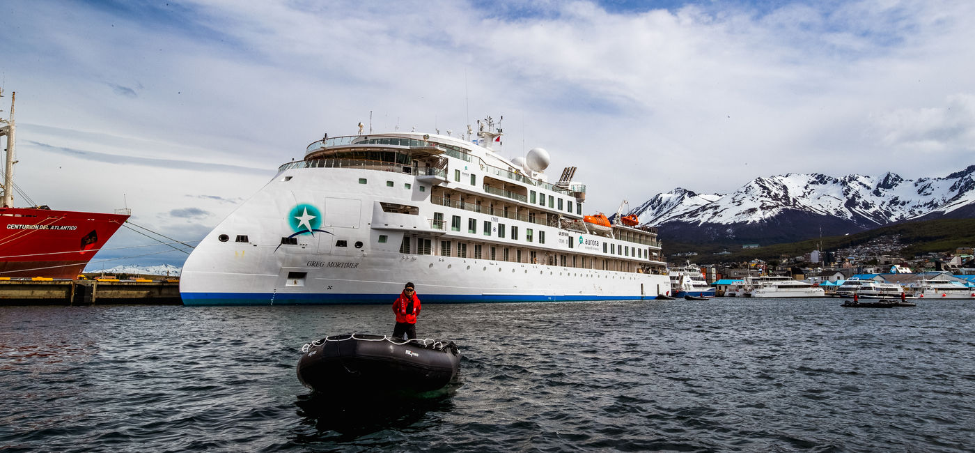Image: The Greg Mortimer (Source: Aurora Expeditions)