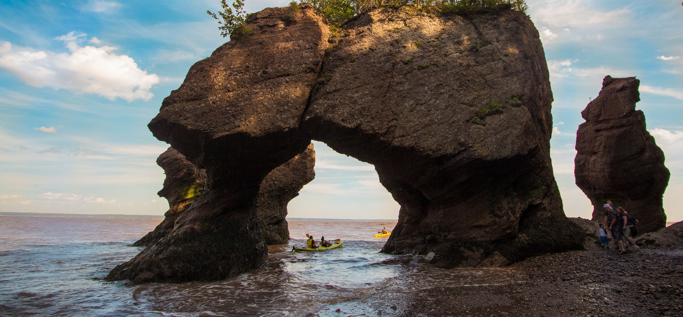 Image: Saint John (Photo Credit: Cruise Canada New England)