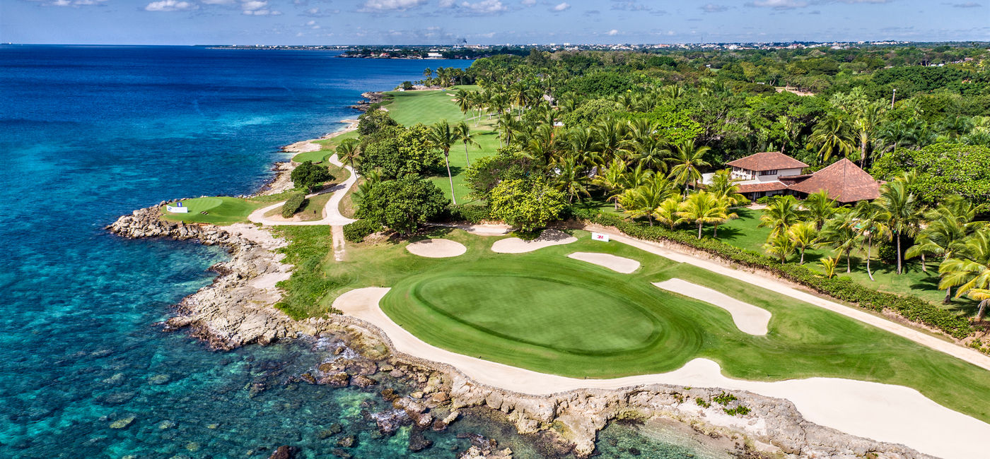 Image: The highly rated Teeth of the Dog golf course at Casa de Campo in the Dominican Republic. (Photo via Casa de Campo)
