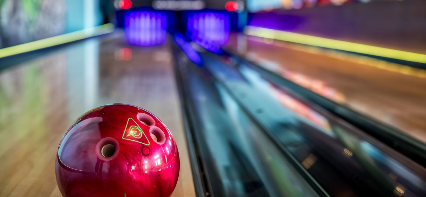 Image: Bowling at Majestic Mirage Costa Mujeres.