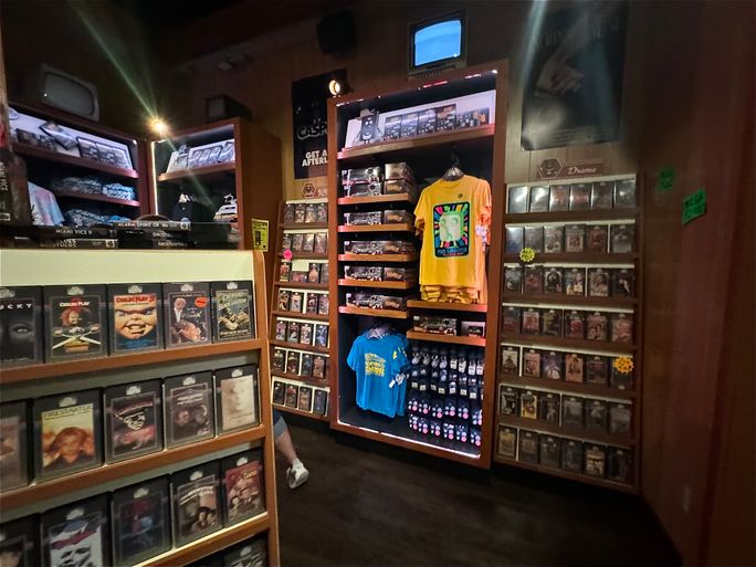 Tribute Store video store