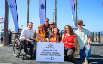 Visit Huntington Beach and KultureCity