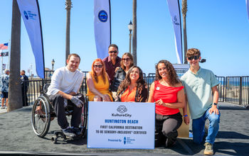 Visit Huntington Beach and KultureCity