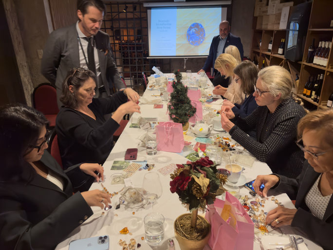 Travel advisors were treated to a glittering deep dive into Austria’s Swarovski Kristallwelten in Toronto. Travel advisors were treated to a glittering deep dive into Austria’s Swarovski Kristallwelten in Toronto.