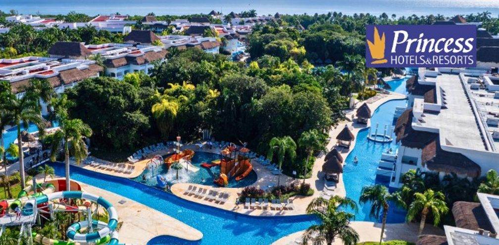 Grand Riviera Princess, Grand Sunset Princess & Princess Family Club — Newly Renovated, Classic Rates