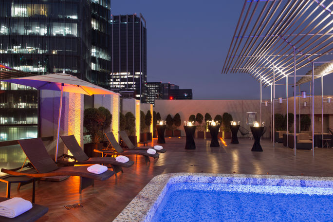 Rooftop at Galeria Plaza Reforma Rooftop at Galeria Plaza Reforma