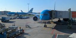 KLM plane