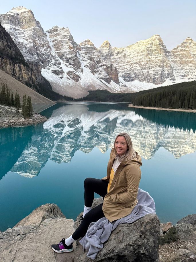 Stephanie Roles, the Canadian Sales Director for Aurora Expeditions. Aurora Expeditions, people, canadian sales directors, stephanie roles
