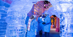 Marriott, ICE!, holiday, holiday experiences, gaylord hotels