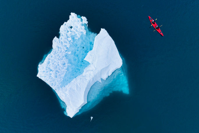 Leith Cove iceberg