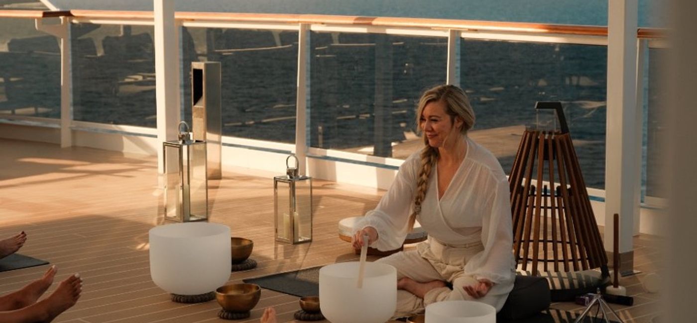 Image: Explora Journeys is offering Ocean Wellness Retreats (Photo Credit: Explora Journeys)