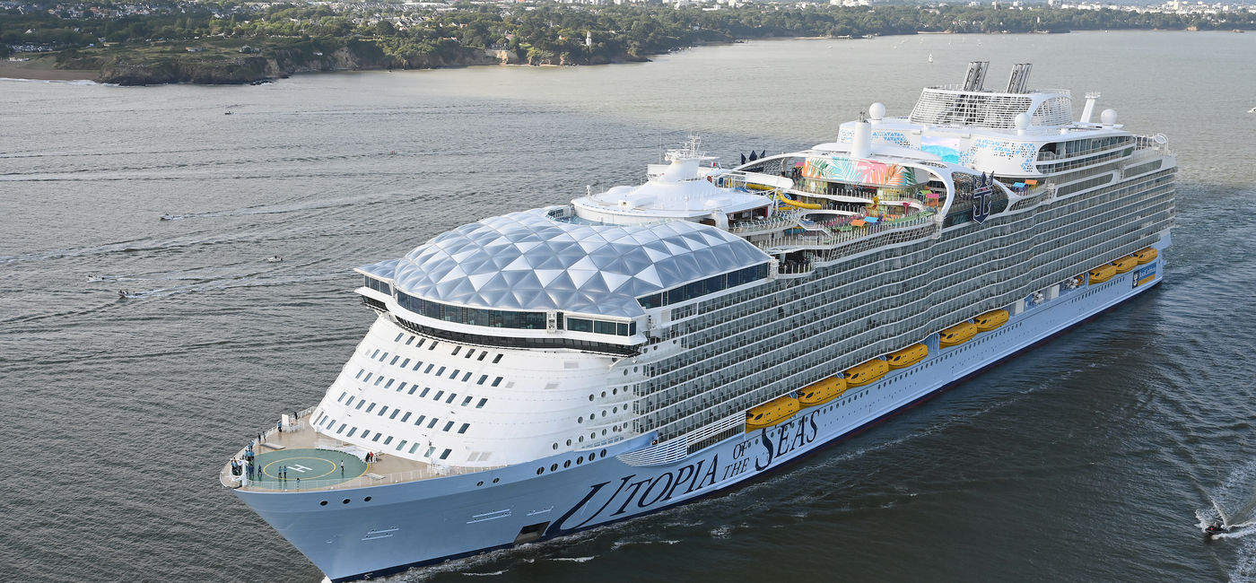 Image: Royal Caribbean's Utopia of the Seas (Photo Credit: Royal Caribbean)