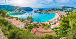Mallorca, Spain.