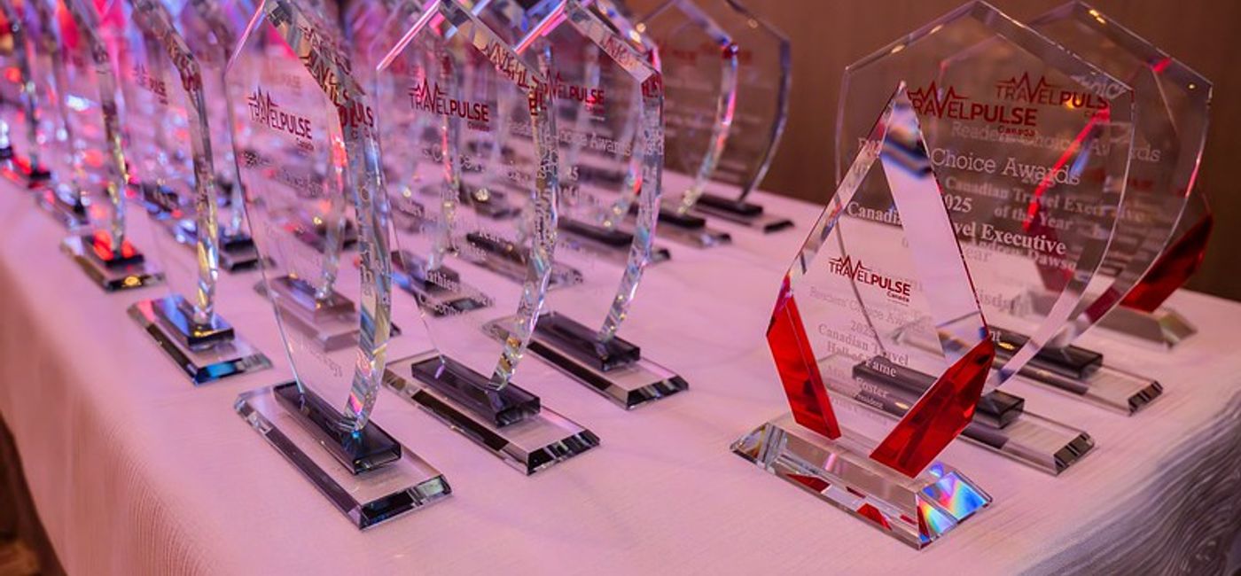 Image: TravelPulse Canada Readers' Choice Awards (Photo Credit: Jason Lee)