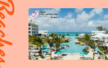 ASTA and Sandals celebrate Global Travel Advisor Day