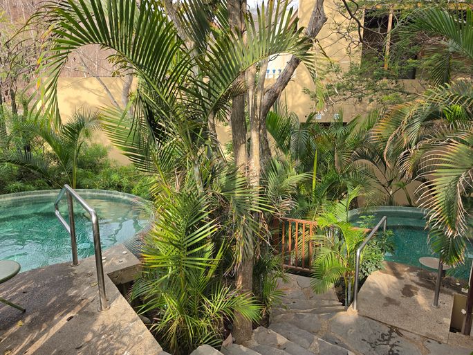 Adult pool at Delta Hotels Riviera Nayarit