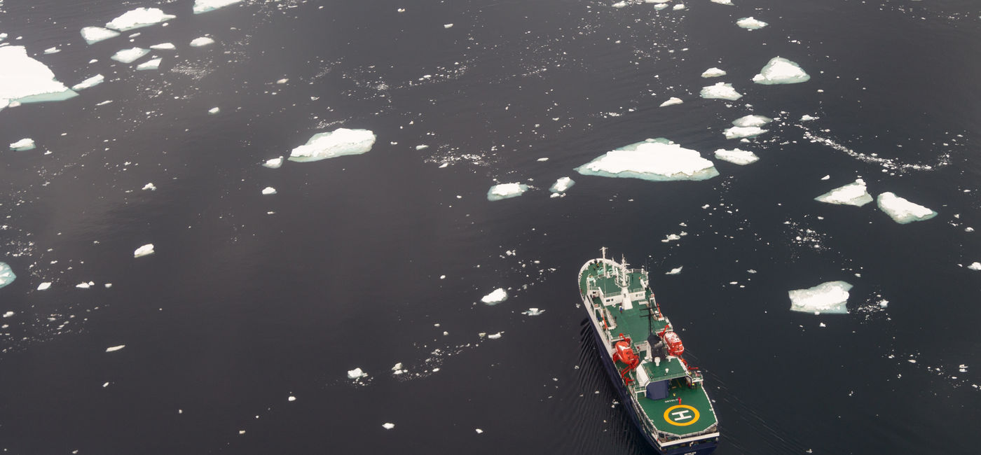 Image: Coulman Island sea ice (Photo Credit: Rolf Strange/Oceanwide Expeditions)