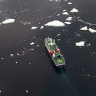Coulman Island sea ice