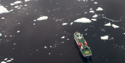 Coulman Island sea ice