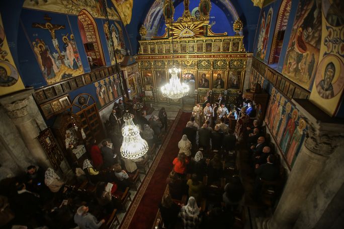 World Monuments Fund, church of st. porphyrius, oldest churches in the world, gaza historic heritage, world monuments watch