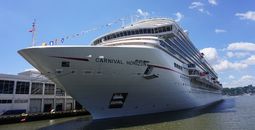 Carnival Horizon in New York.