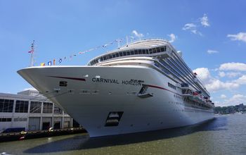 Carnival Horizon in New York.